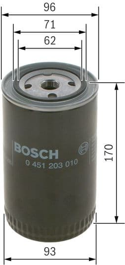 Oil Filter 0451203010 - image 6