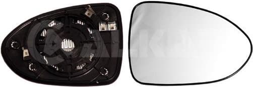 Mirror Glass, exterior mirror 6432660