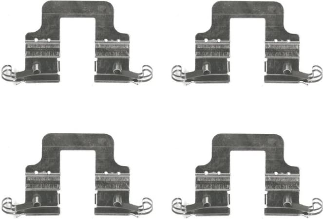Accessory Kit, disc brake pad 1 987 474 731 - image 2