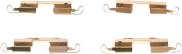 Accessory Kit, disc brake pad 1 987 474 731 - image 5