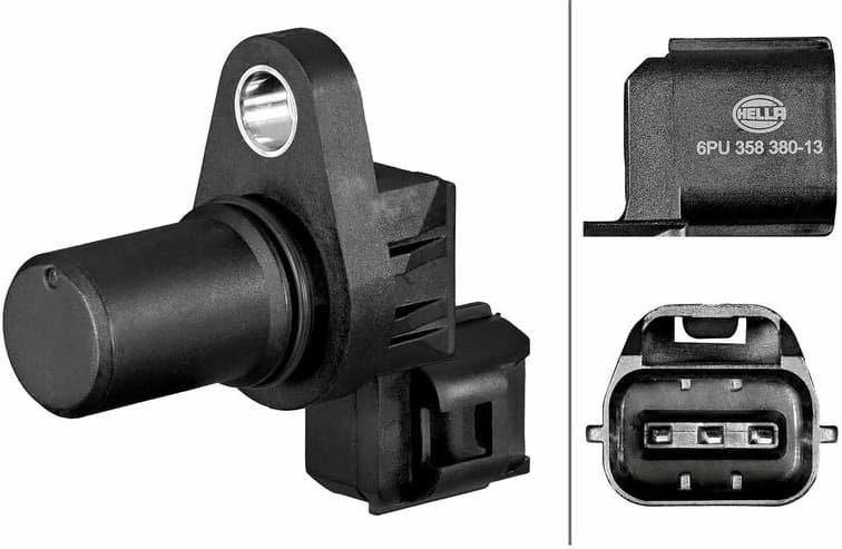 Sensor, speed/RPM 6PU 358 380-131