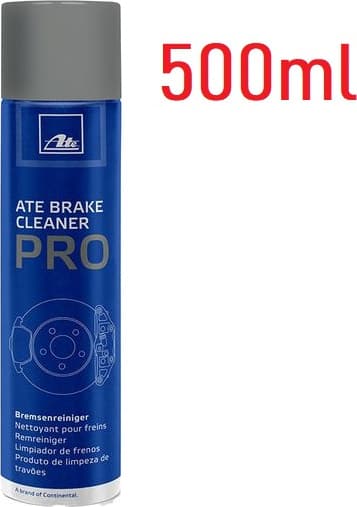 Stabdžių diskų valiklis - nuriebalintojas ATE 500ml BrakeCleaner