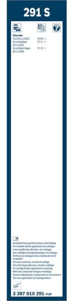 Wiper Blade Twin 3397010291 - image 2