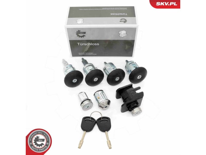 Lock Set, locking system 65SKV814