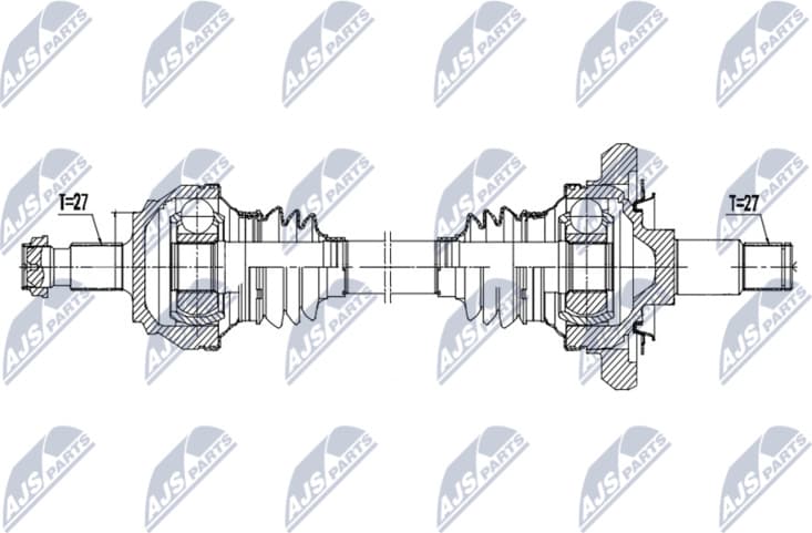 Drive Shaft NPW-ME-210