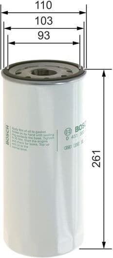 Oil Filter 0451300003 - image 10