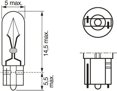 Bulb, glove compartment light Pure Light BL 1 987 301 024 - image 9