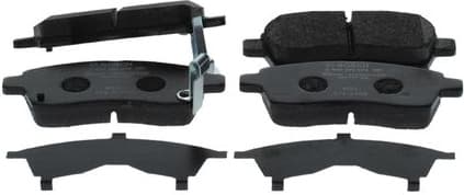 Brake Pad Set, disc brake 0986460075 - image 2