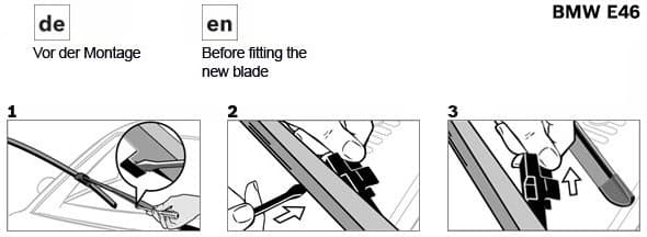 Wiper Blade Aerotwin Retrofit 3397118989 - image 8