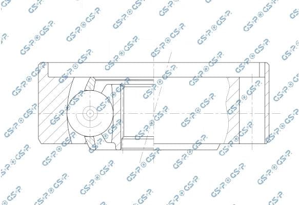Joint, propshaft 605143