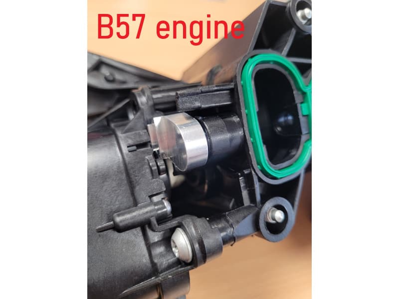 Plug, intake manifold BKS-BM-023 - image 3