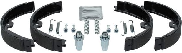 Brake Shoe Set, parking brake 0204113830 - image 6