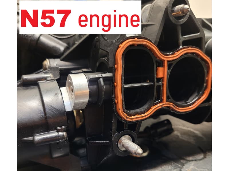 Plug, intake manifold BKS-BM-023 - image 2