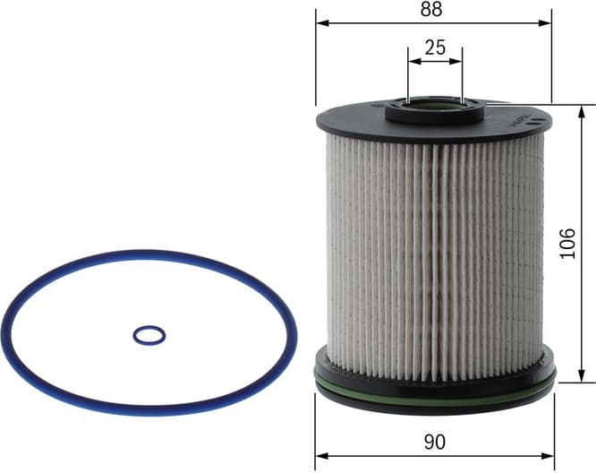 Fuel Filter F026402795 - image 9