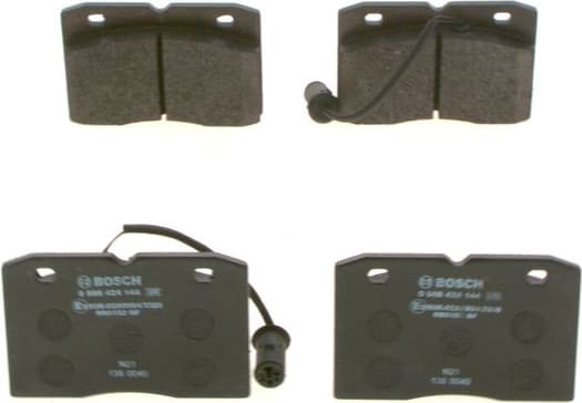Brake Pad Set, disc brake 0986424144 - image 10