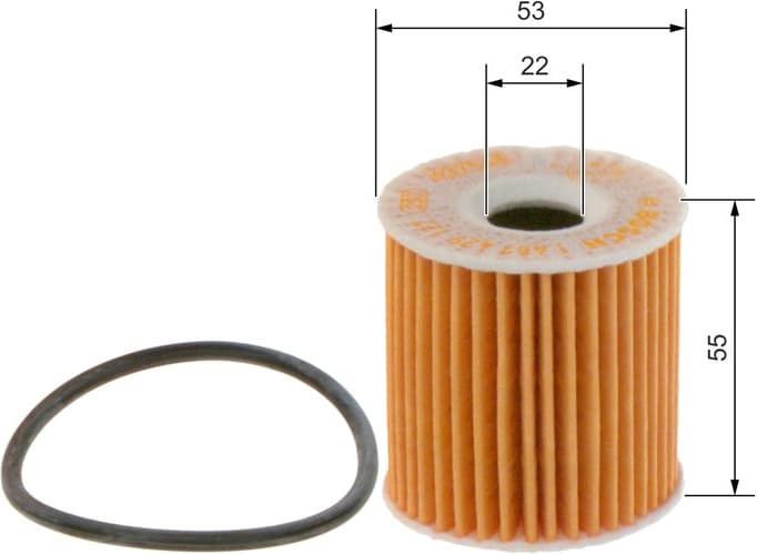 Oil Filter 1457429127 - image 10