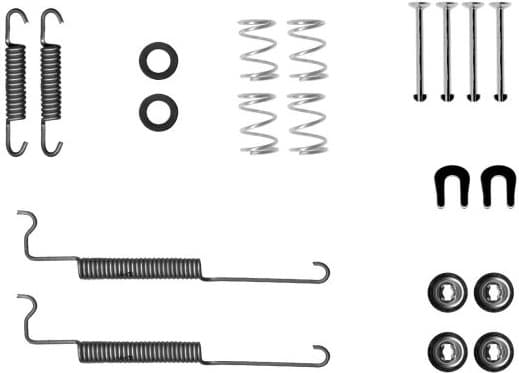 Accessory Kit, brake shoes 97048300