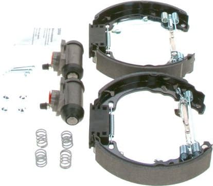 Brake Shoe Set KIT SUPERPRO 0204114645 - image 6