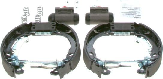 Brake Shoe Set KIT SUPERPRO 0204114645 - image 7