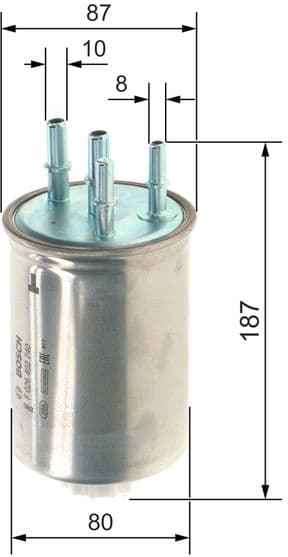 Fuel Filter F 026 402 740 - image 10