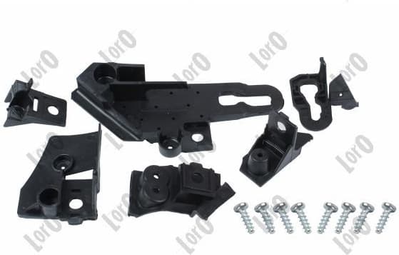 Repair Kit, headlight (bracket) LORO 150-01-018