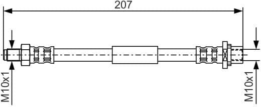 Brake Hose 1987476974 - image 6