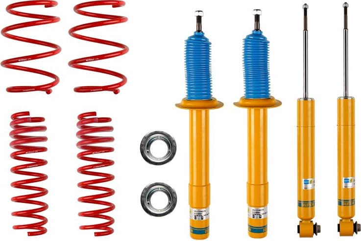 Suspension Kit, springs/shock absorbers BILSTEIN - B12 Sportline 46-180926