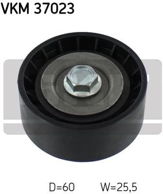 Tensioner belt VKM37023 - image 5