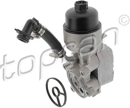 Housing, oil filter 724 168