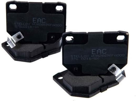 Brake Pad Set, disc brake 376 021B-SX