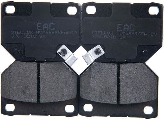 Brake Pad Set, disc brake 376 021B-SX - image 2