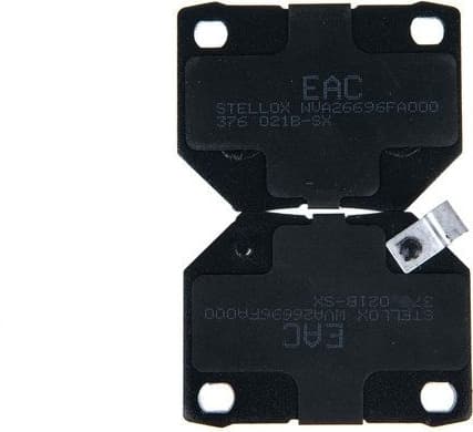 Brake Pad Set, disc brake 376 021B-SX - image 4