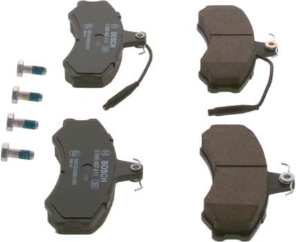 Brake Pad Set, disc brake 0986467411 - image 9