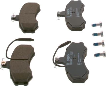 Brake Pad Set, disc brake 0986467411 - image 11