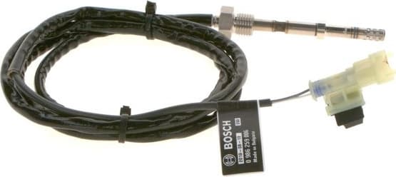 Sensor, exhaust gas temperature 0 986 259 006 - image 7