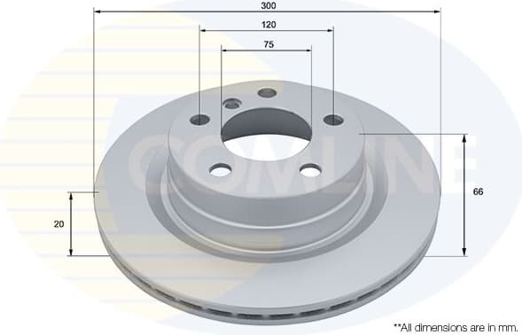 Brake Disc COATED ADC5210V
