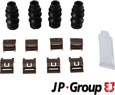 Accessory Kit, disc brake pad JP 4164003710