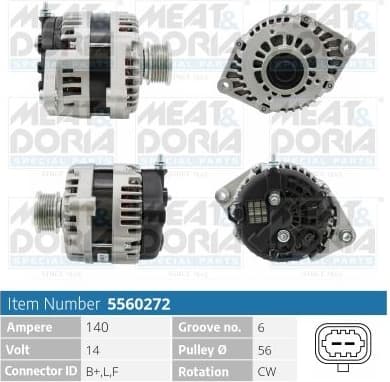 Alternator 5560272