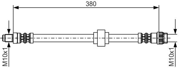 Brake Hose 1 987 476 700 - image 6