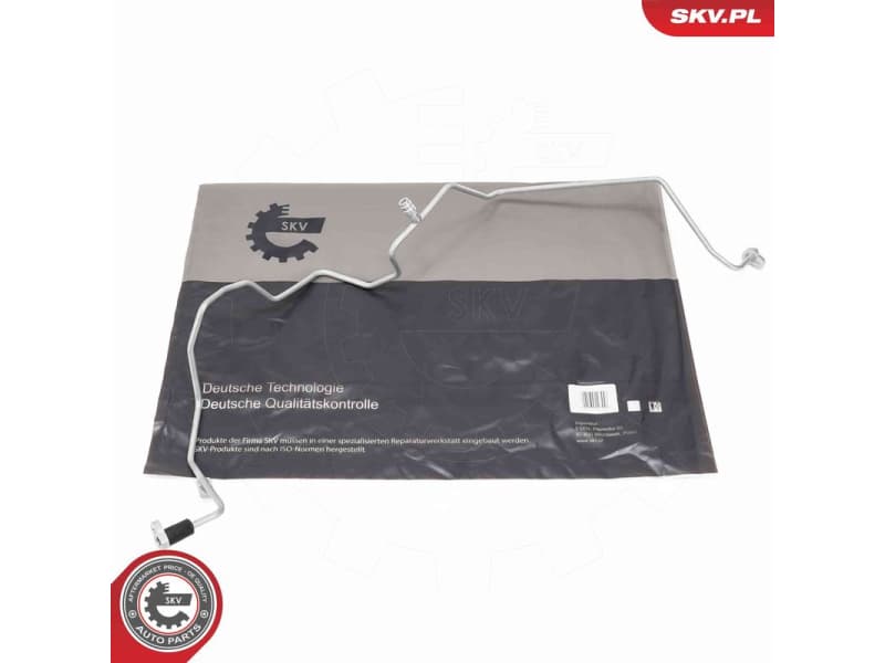 High/Low-pressure Line, air conditioning 54SKV610