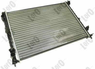 Radiator, engine cooling LORO 042-017-0041