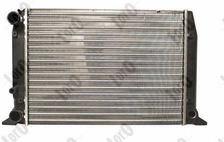 Radiator, engine cooling LORO 003-017-0024