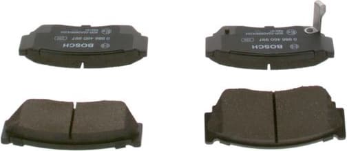 Brake Pad Set, disc brake 0986460997 - image 3