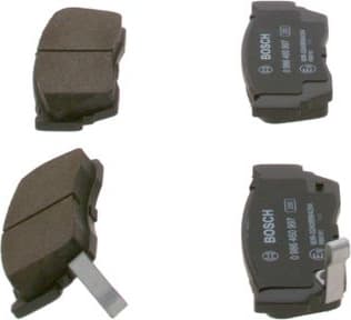 Brake Pad Set, disc brake 0986460997 - image 4
