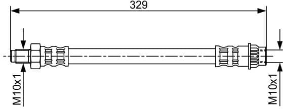 Brake Hose 1987481032 - image 6
