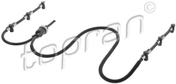 Hose, fuel overflow 119 443