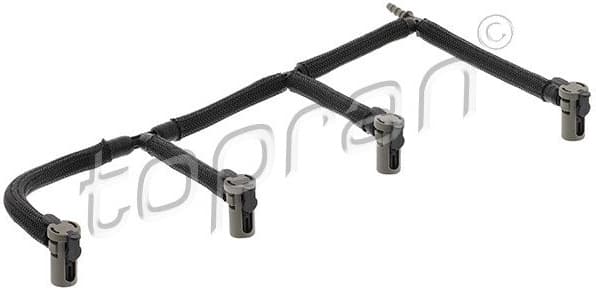 Hose, fuel overflow 119 521