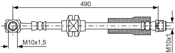 Brake Hose 1987481809 - image 10