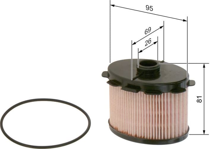 Fuel Filter 1457431703 - image 10