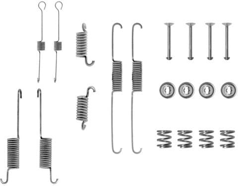 Accessory Kit, brake shoes 1987475036 - image 2